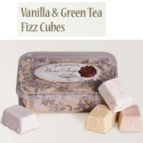 Vanilla & Green Tea Fizz Cubes